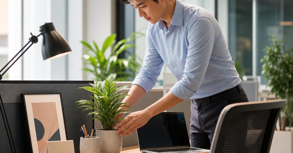 trang trí bàn làm việc tại có quan - Trang trí bàn làm việc tại có quan là gì?