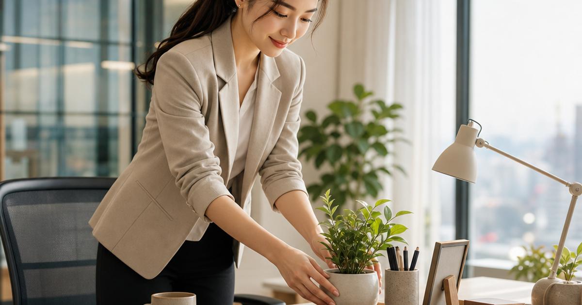 trang trí bàn làm việc tại có quan - Vì sao nên tìm hiểu trang trí bàn làm việc tại có quan?
