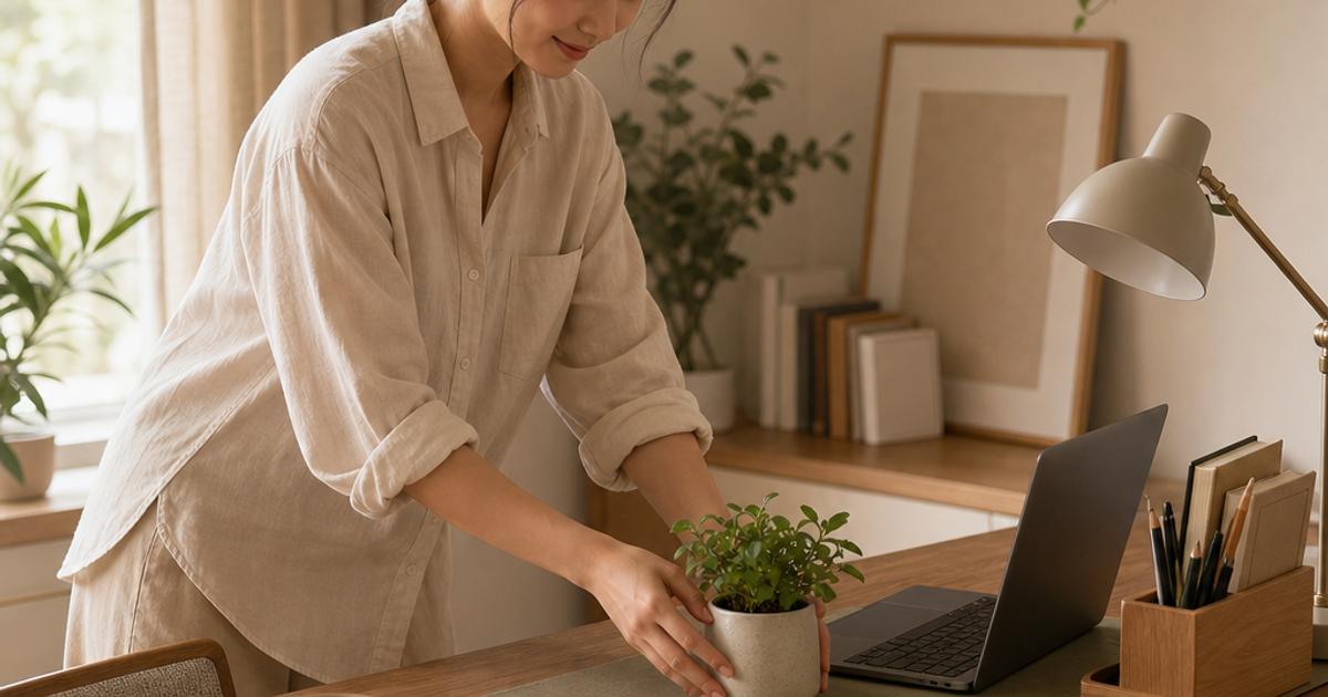 trang trí bàn làm việc tại nhà - Trang trí bàn làm việc tại nhà là gì?