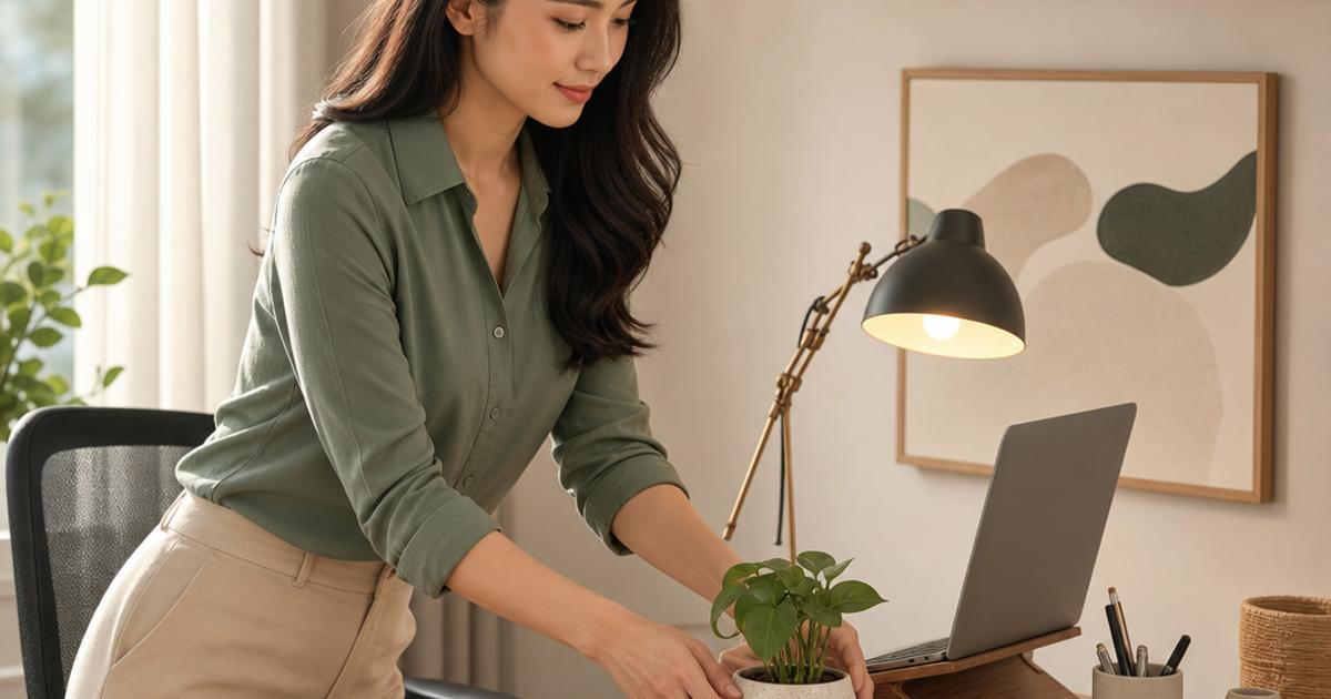 trang trí bàn làm việc tại nhà - Vì sao nên tìm hiểu trang trí bàn làm việc tại nhà?