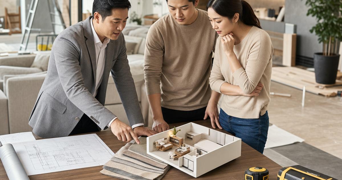 tư vấn thiết kế thi công nội thất - 5 Kinh Nghiệm Tư Vấn Thiết Kế Thi Công Nội Thất Hiệu Quả