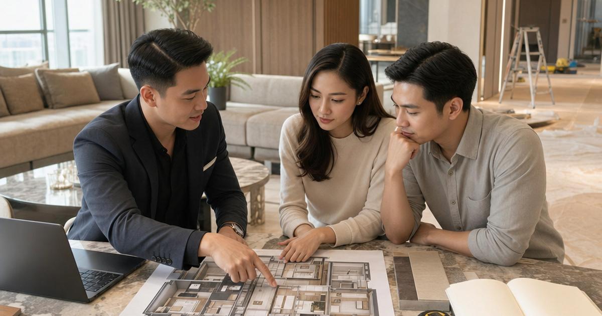 tư vấn thiết kế thi công nội thất - Vì sao nên tìm hiểu tư vấn thiết kế thi công nội thất?