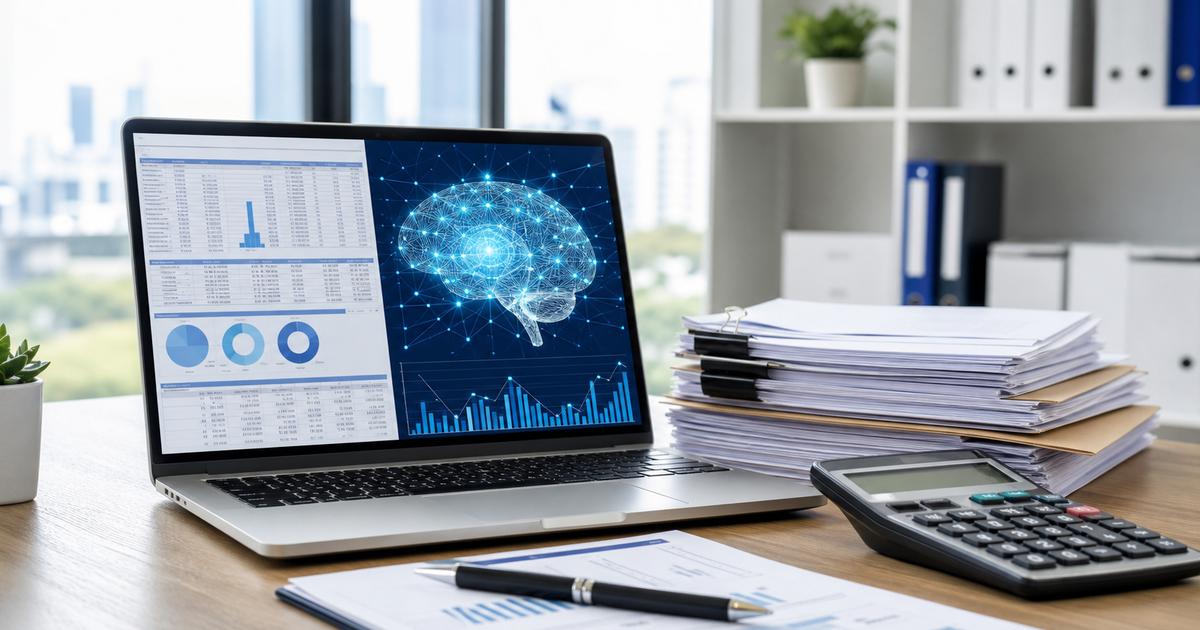 ứng dụng ai trong kế toán - Tổng quan về ứng dụng ai trong kế toán