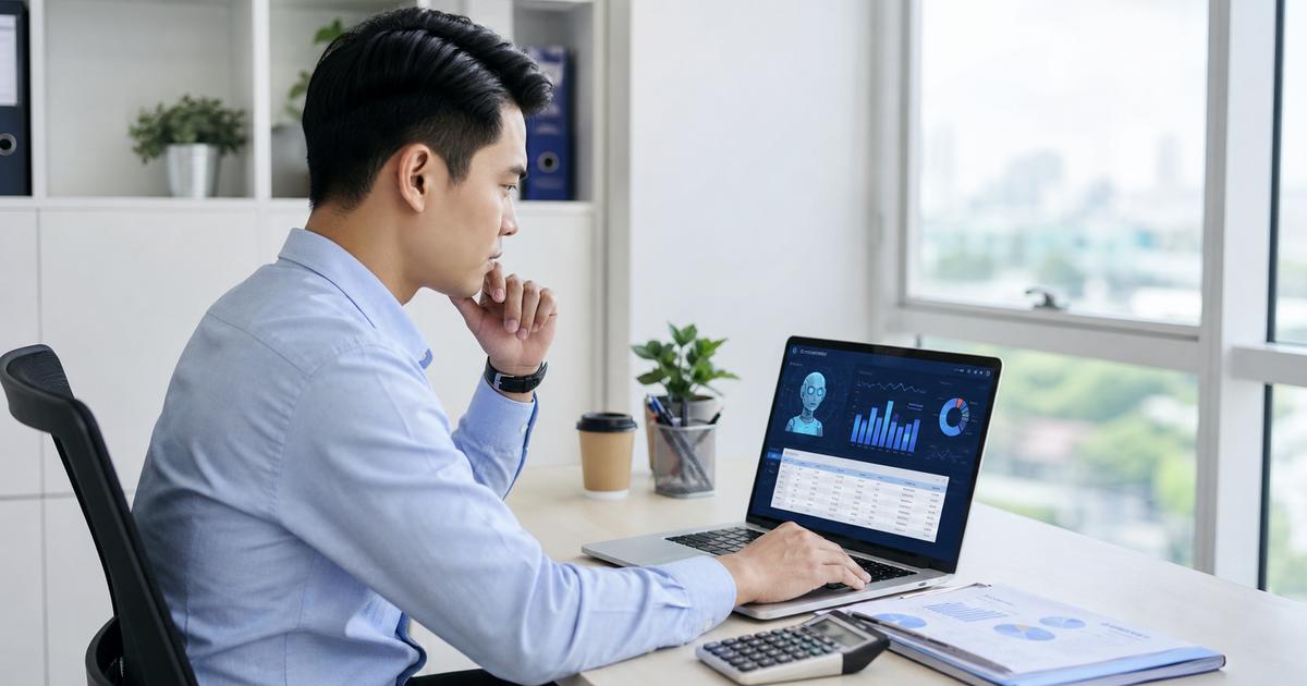 ứng dụng ai trong kế toán - Vì sao dân văn phòng nên tìm hiểu ứng dụng ai trong kế toán