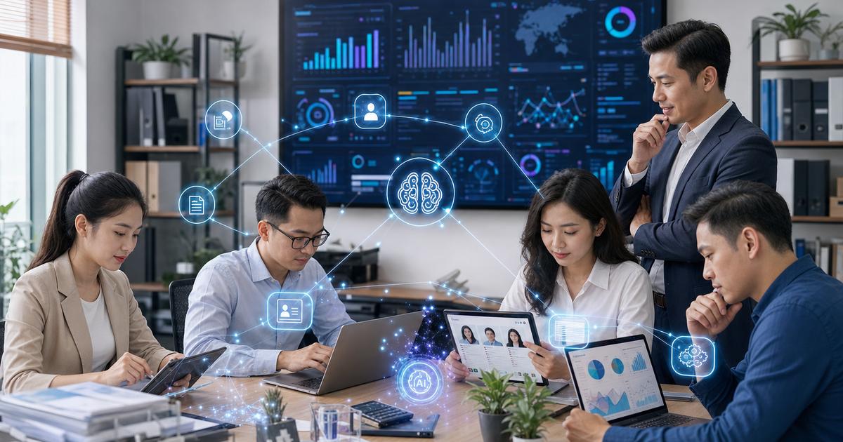 ứng dụng ai trong kinh doanh - Đối tượng phù hợp