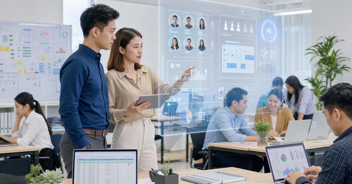ứng dụng ai trong quản lý nhân sự - Ứng Dụng Ai Trong Quản Lý Nhân Sự Ứng Dụng Cho Văn Phòng 2026. Hướng viết: