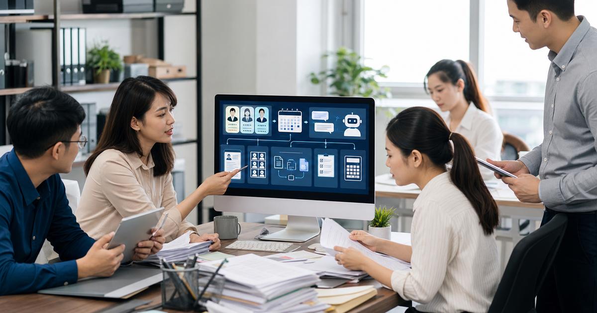 ứng dụng ai trong quản lý nhân sự - Đối tượng phù hợp