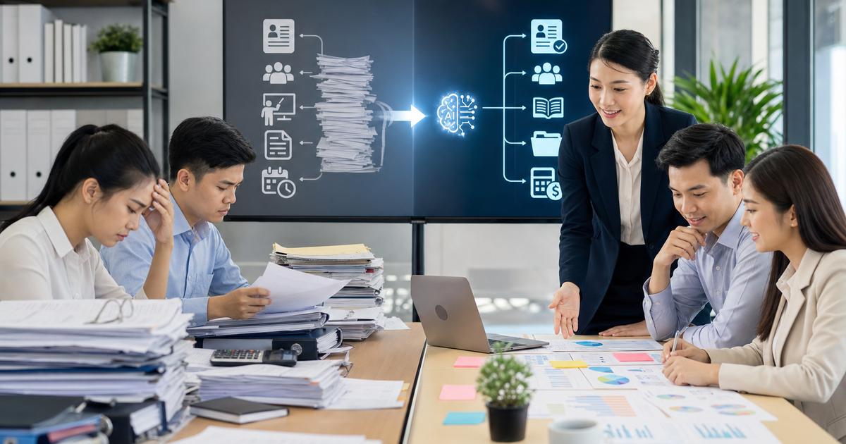 ứng dụng ai trong quản lý nhân sự - Trường hợp nên áp dụng