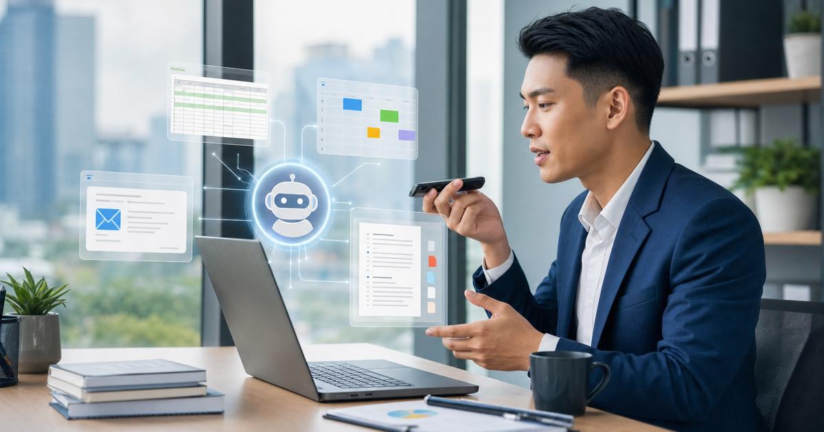 ứng dụng ai trong văn phòng - Khái niệm cơ bản
