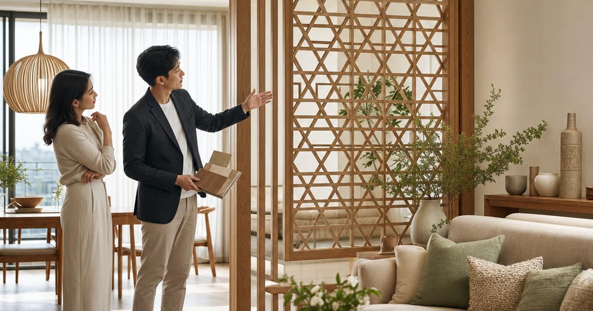 vách ngăn trang trí đẹp - Vì sao nên tìm hiểu vách ngăn trang trí đẹp?