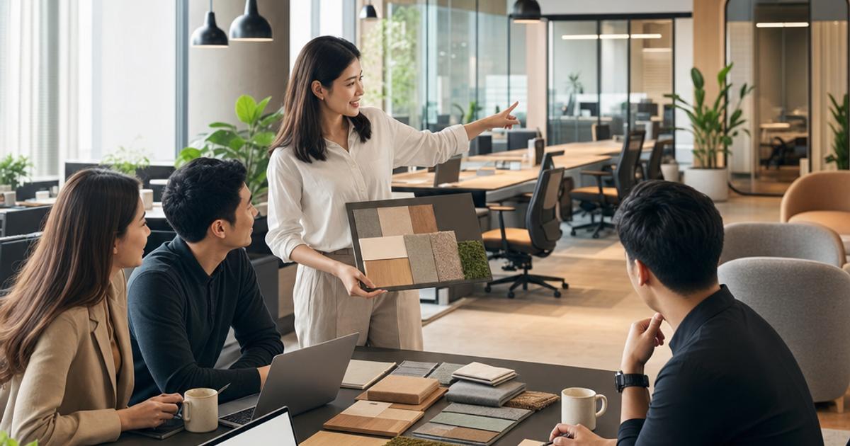 văn phòng đẹp hiện đại - 10 Xu Hướng Văn Phòng Đẹp Hiện Đại Cho Doanh Nghiệp Mới