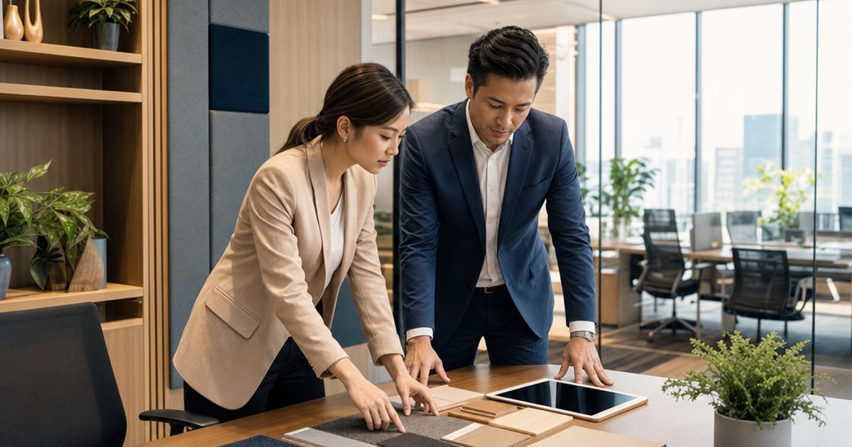 văn phòng đẹp hiện đại - Văn phòng đẹp hiện đại là gì?