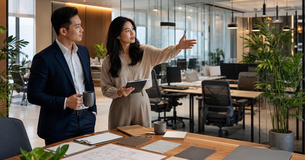 văn phòng đẹp hiện đại - Vì sao nên tìm hiểu văn phòng đẹp hiện đại?