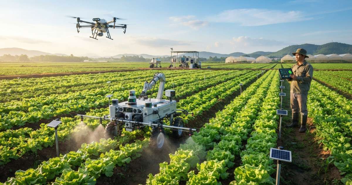 Các giải pháp ai cho nông nghiệp phổ biến nhất