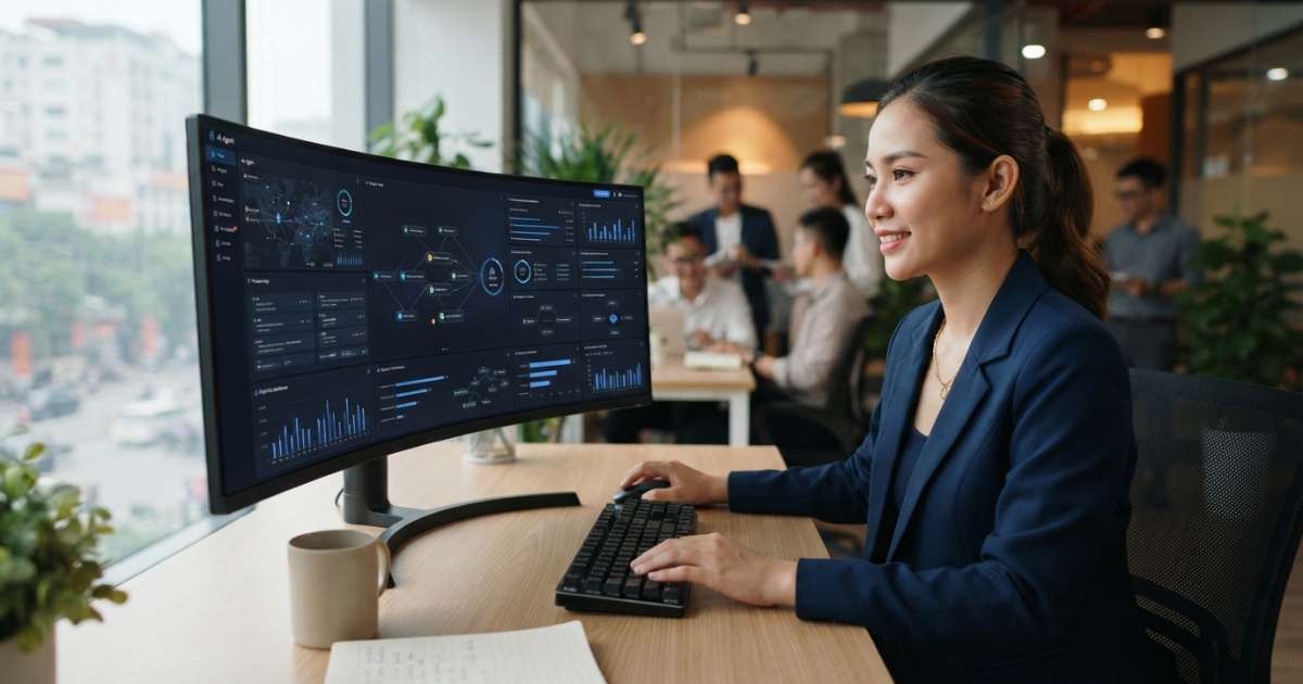 Các lĩnh vực phổ biến sử dụng ai agent ứng dụng hiện nay