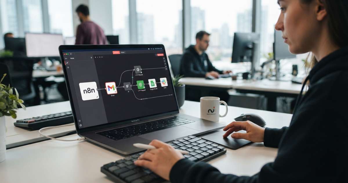 Các lợi ích tuyệt vời khi thực hiện tự động hóa gmail với n8n