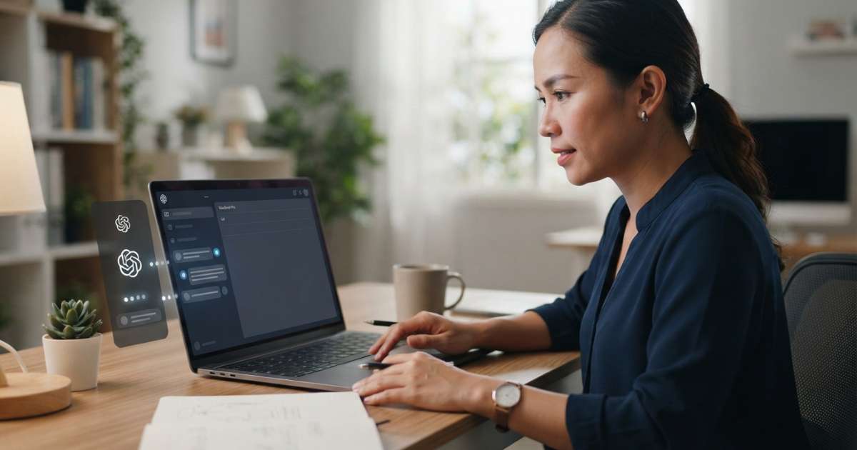 Các mẫu prompt chatgpt viết email chuyên nghiệp trong mọi tình huống