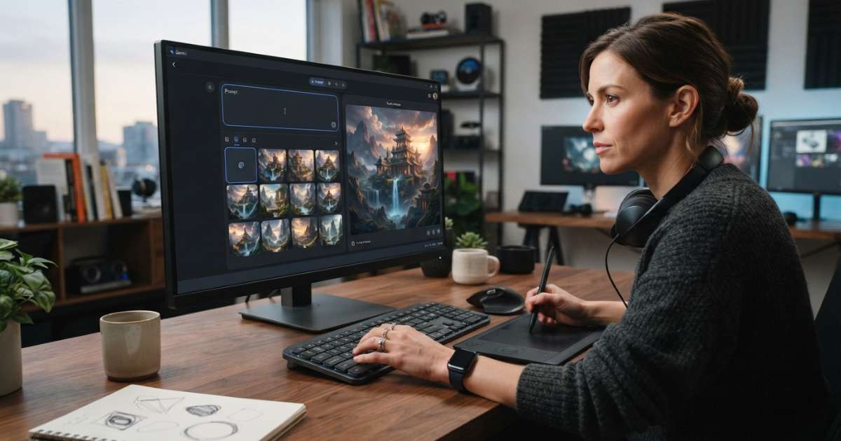Các mẫu prompt tạo ảnh gemini phổ biến cho nhiều lĩnh vực khác nhau