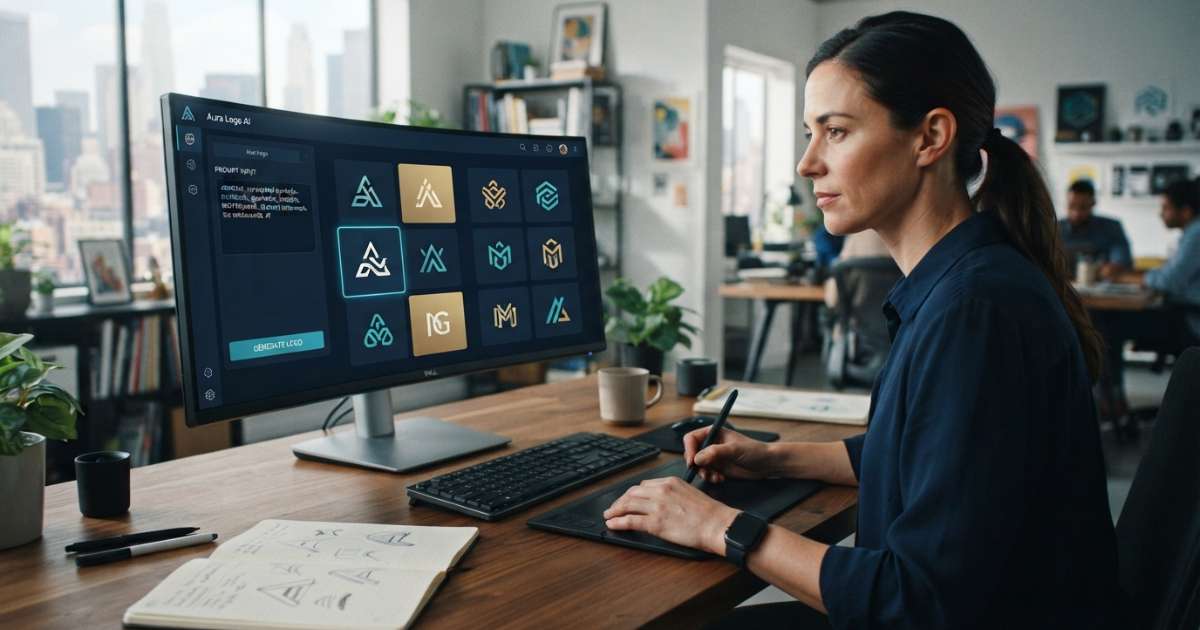 Các mẫu prompt tạo logo độc đáo theo nhiều phong cách