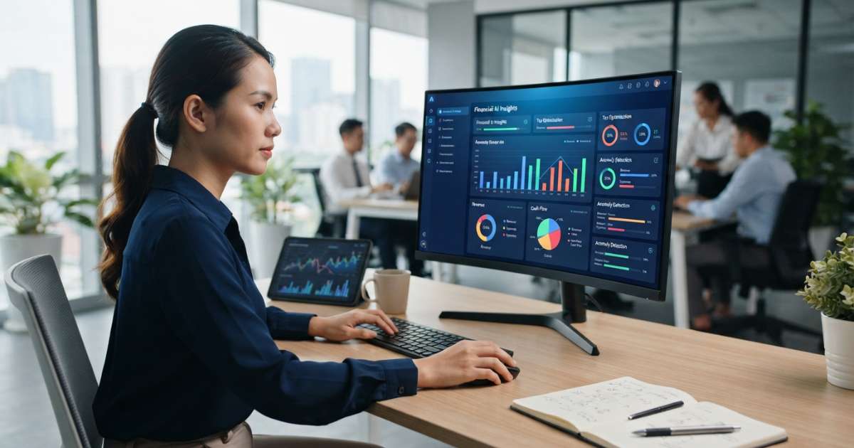 Các tính năng cốt lõi của phần mềm ai cho kế toán hàng đầu