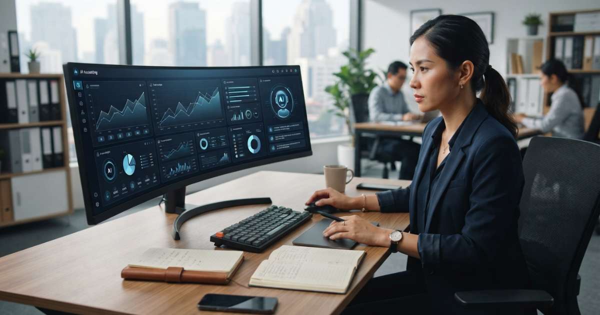 Các tính năng cốt lõi của phần mềm kế toán AI hiện đại