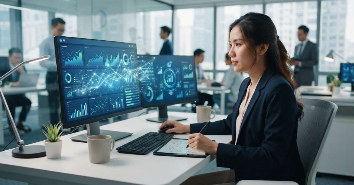 Các tính năng nổi bật của phần mềm kế toán AI hiện đại