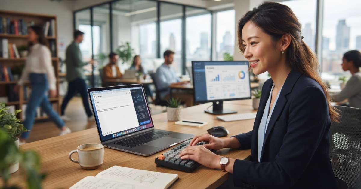 Các ứng dụng AI soạn thảo email phổ biến nhất trên thị trường