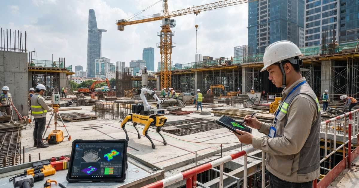 Các ứng dụng ai trong xây dựng mang lại hiệu quả cao nhất
