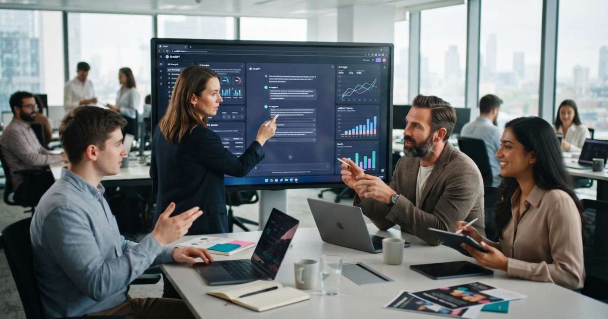 Các ứng dụng chatgpt trong marketing mang lại hiệu quả cao