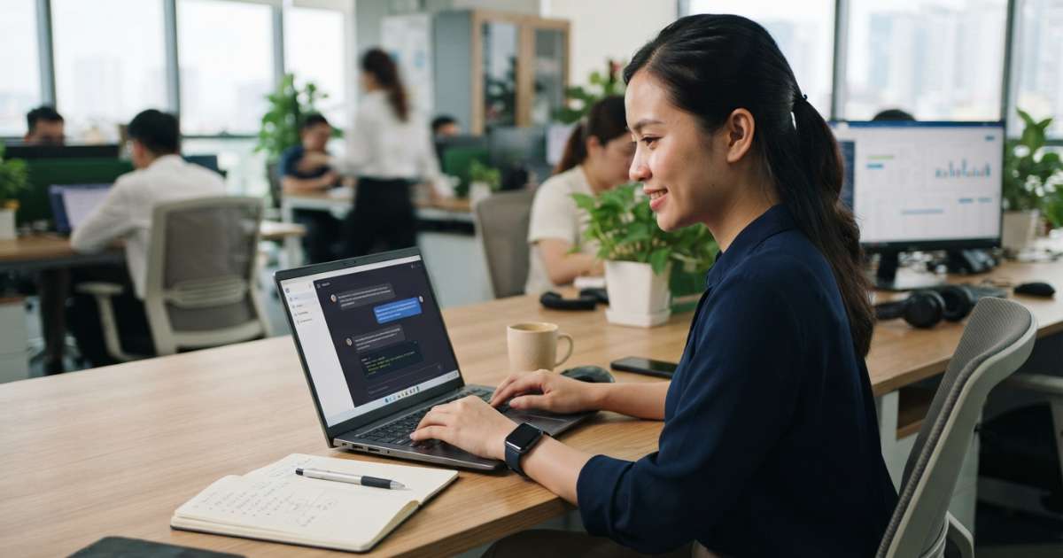 Cách dùng chatgpt cho dân văn phòng để soạn thảo văn bản