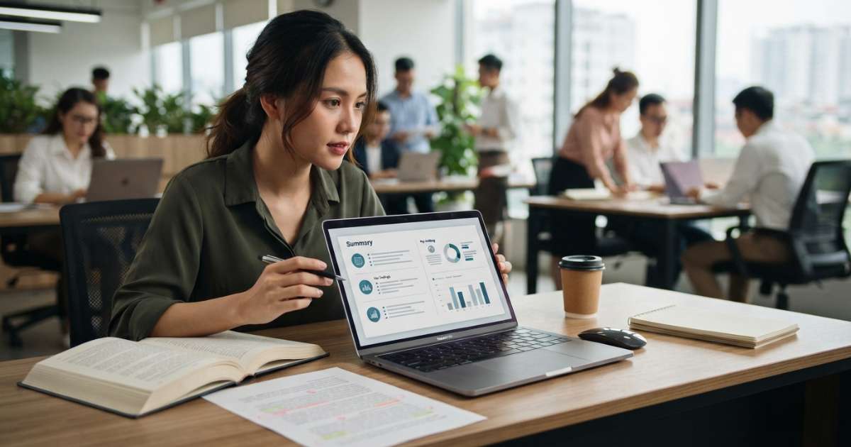 Cách dùng chatgpt tóm tắt tài liệu đạt hiệu quả cao nhất