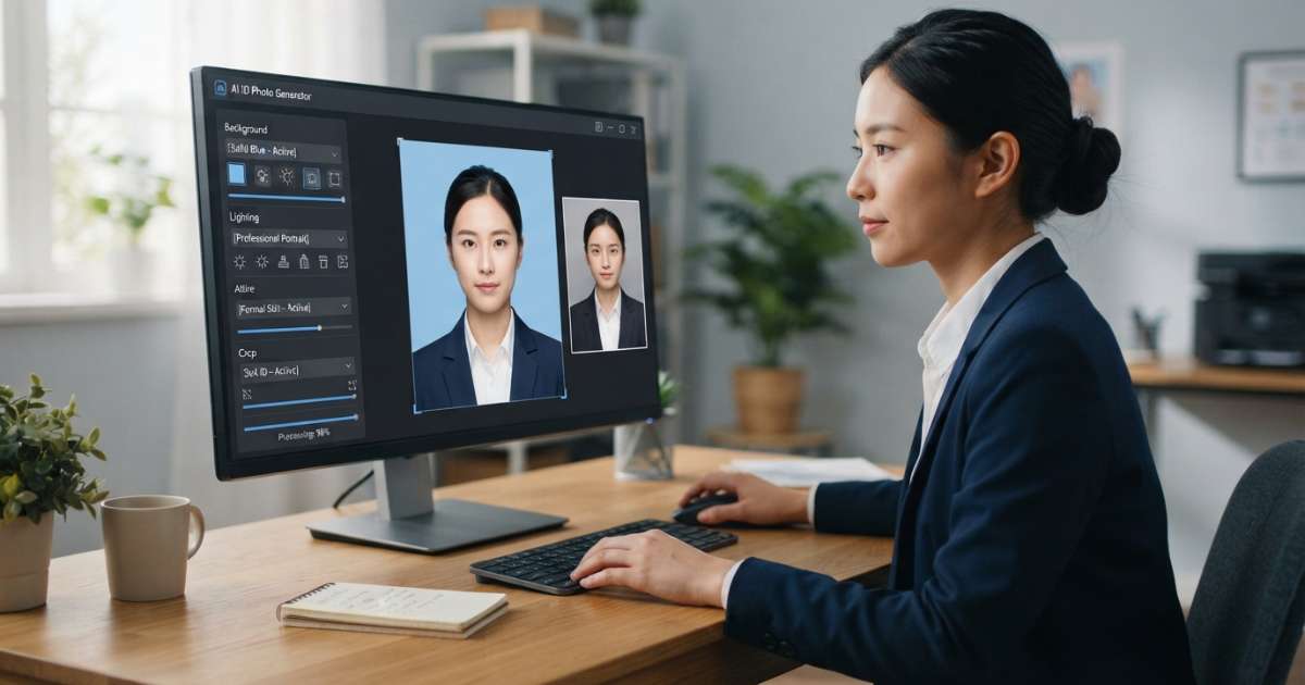 Cách tạo ảnh thẻ bằng AI nhanh chóng và chuyên nghiệp