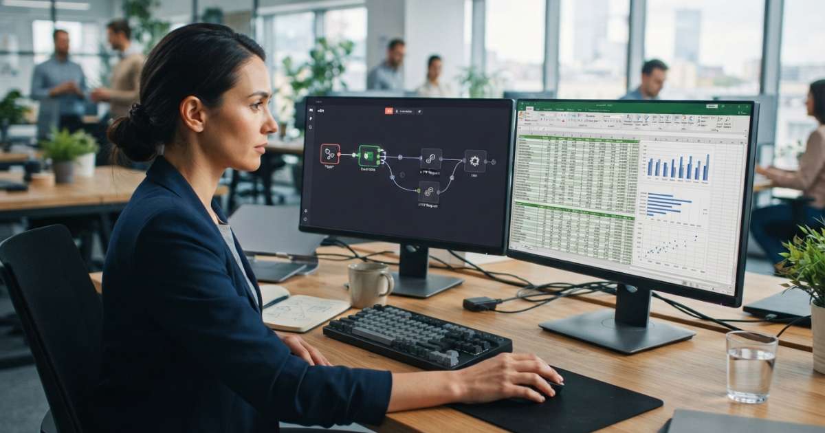 Các trường hợp sử dụng phổ biến để tự động hóa bảng tính excel với n8n