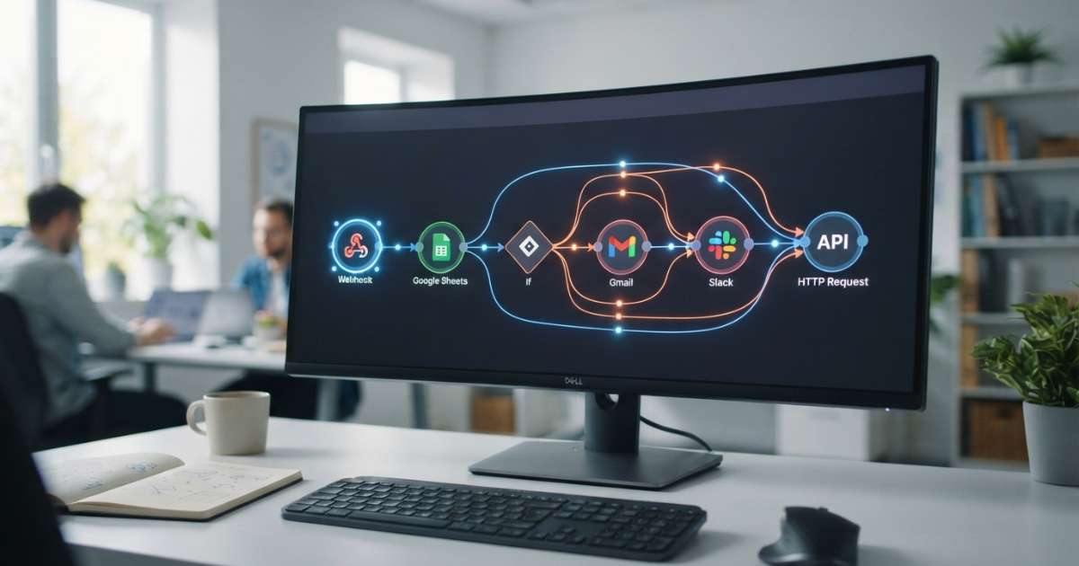 How to Build n8n Workflow Steps for Beginners