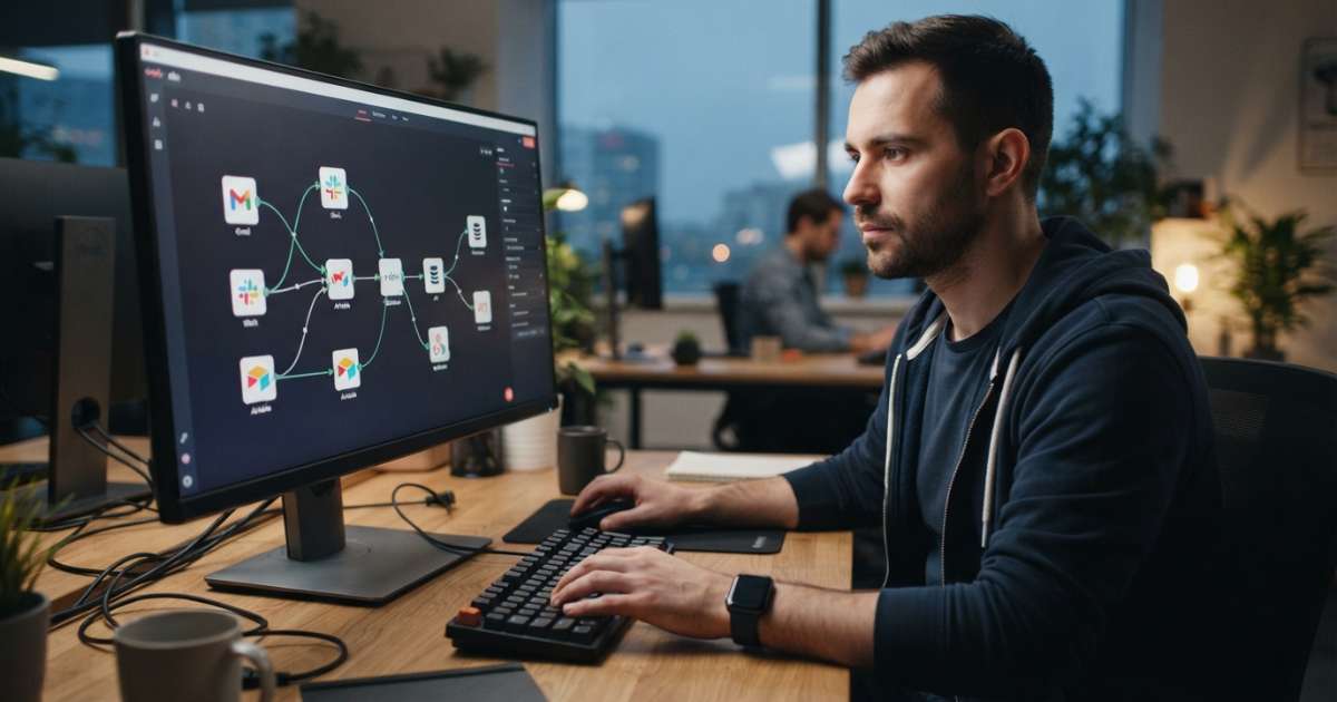 How to set up self-hosted workflow automation with n8n