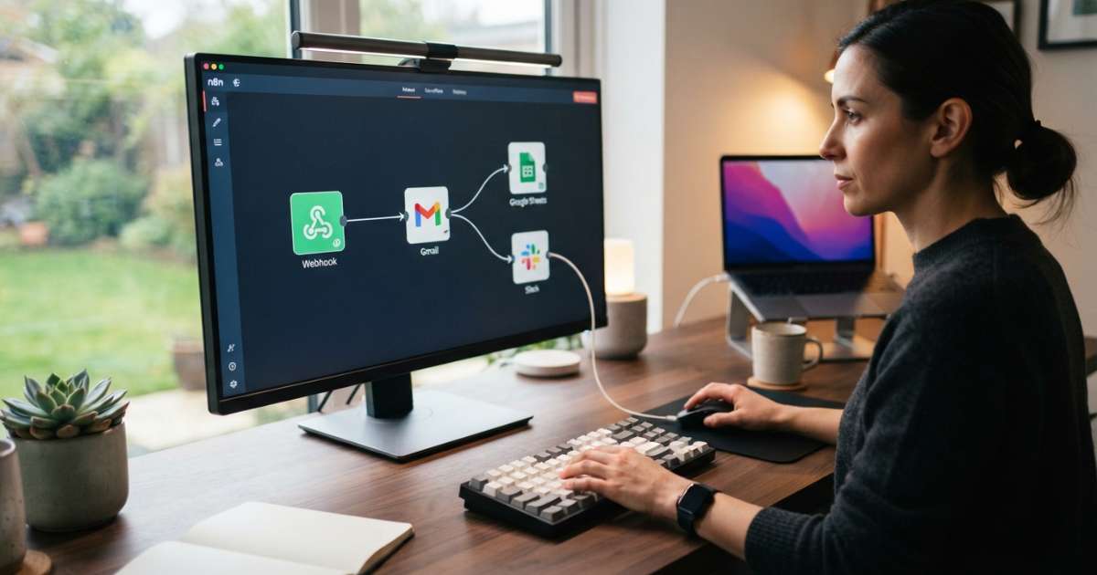 Hướng dẫn kết nối n8n với gmail chi tiết và dễ dàng