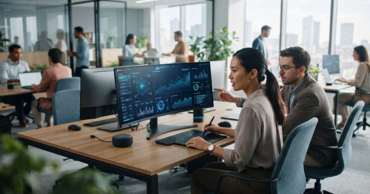 Lợi ích của ai văn phòng đối với doanh nghiệp