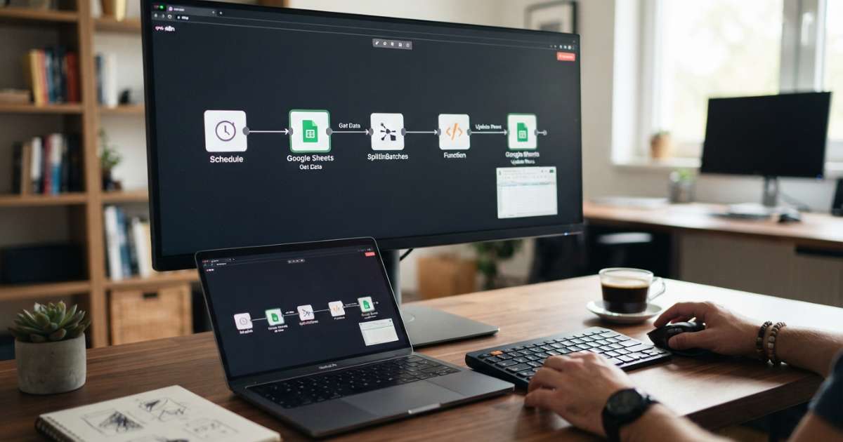 Lợi ích khi sử dụng n8n google sheet trong quản trị công việc