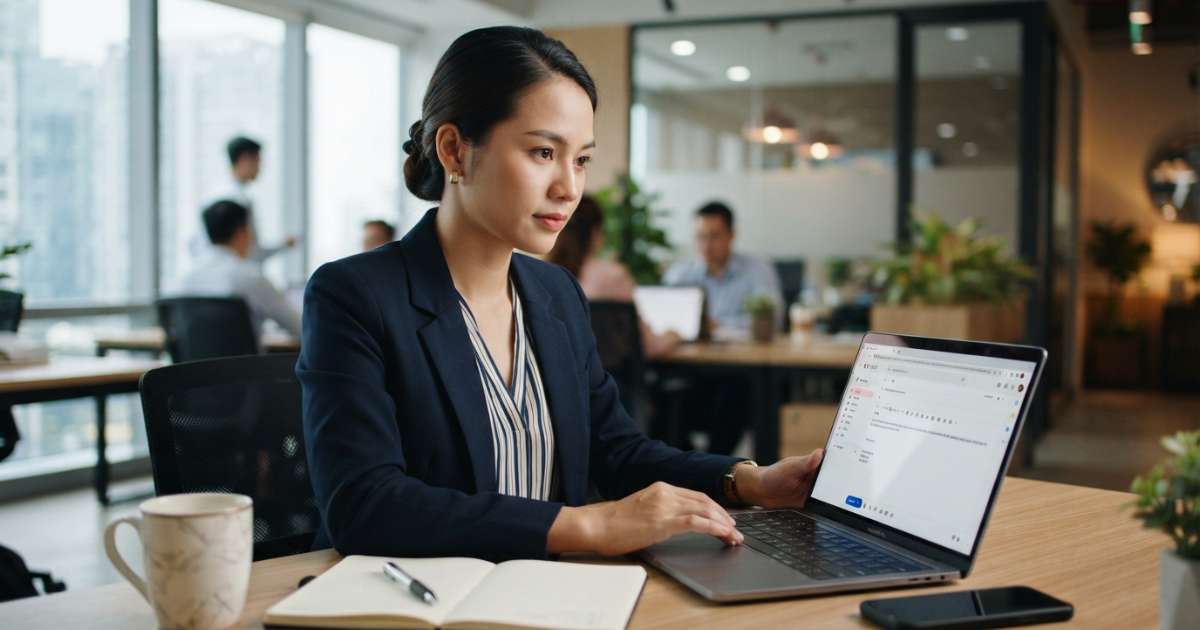 Lợi ích vượt trội khi dùng công cụ ai viết email chuyên nghiệp
