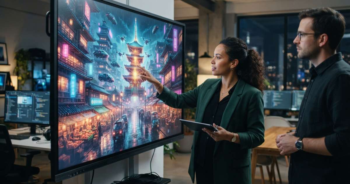 Lợi ích vượt trội khi dùng prompt poster ai thiết kế truyền thông