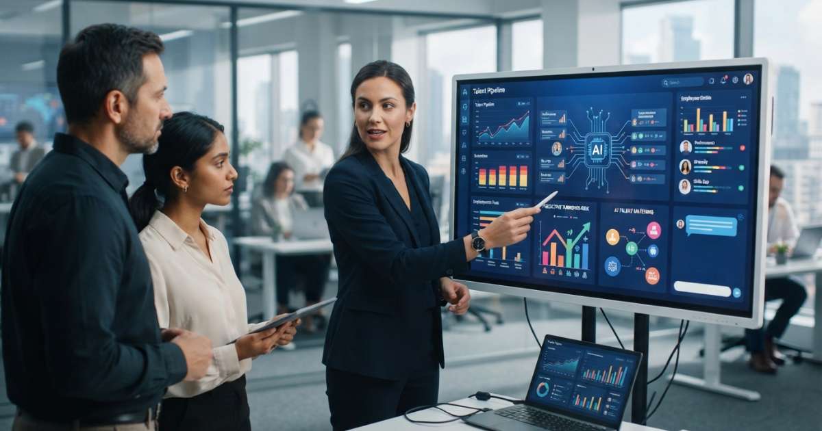 Lợi ích vượt trội khi ứng dụng ai trong quản lý nhân sự