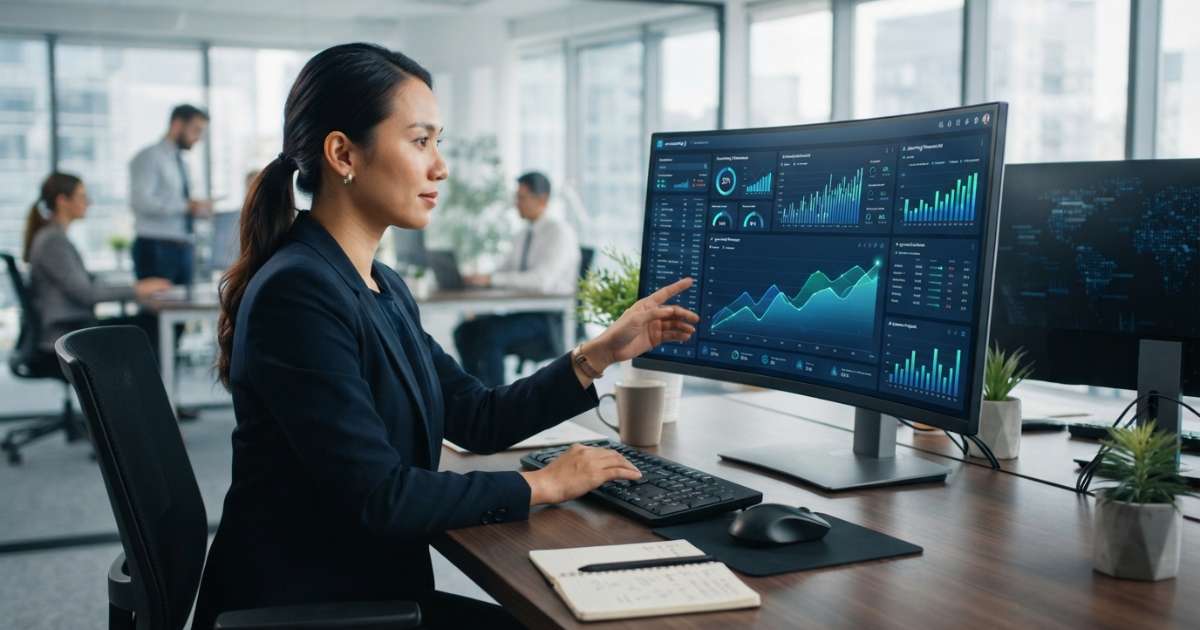 Lợi ích vượt trội khi ứng dụng công cụ ai cho kế toán
