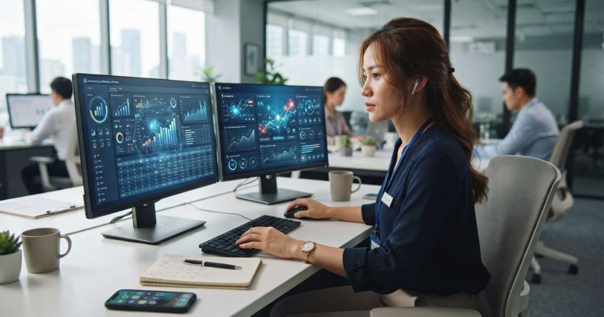 Lợi ích vượt trội từ các ứng dụng ai cho kế toán đối với doanh nghiệp
