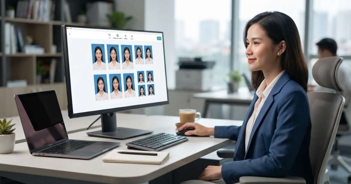 Những app tạo ảnh thẻ bằng AI phổ biến nhất