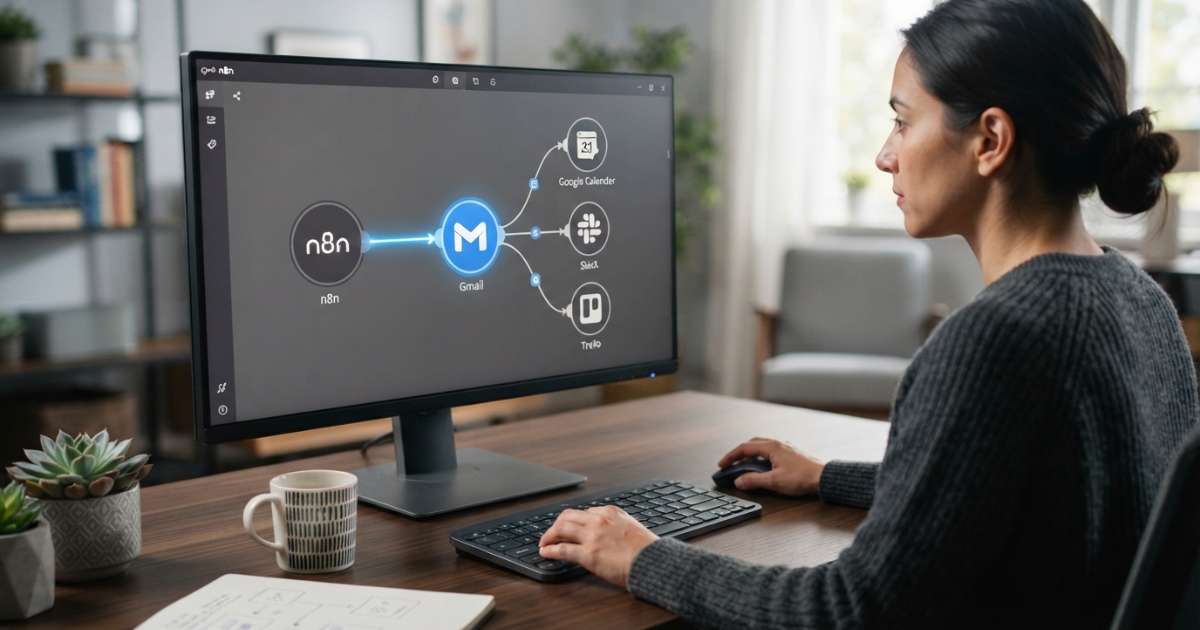 Những kịch bản gửi email tự động bằng n8n phổ biến nhất