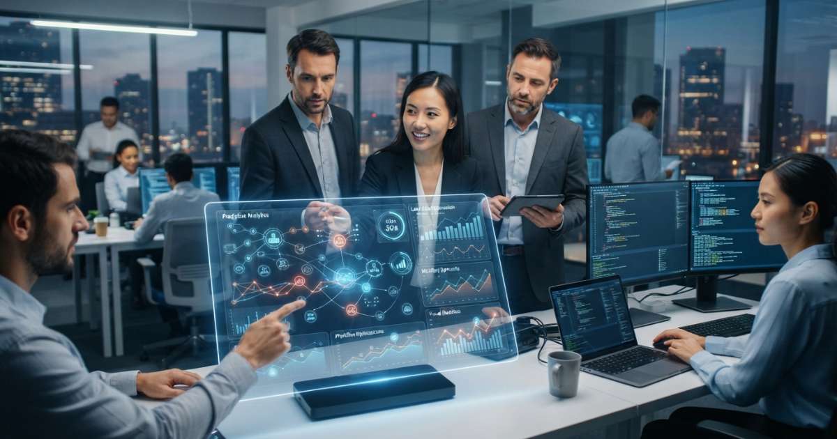 Những lợi ích của AI trong kinh doanh và quản lý