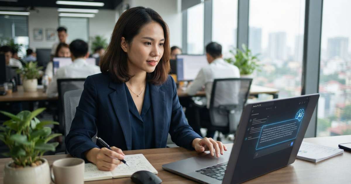 Những lợi ích vượt trội khi sử dụng công cụ ai viết email hàng ngày