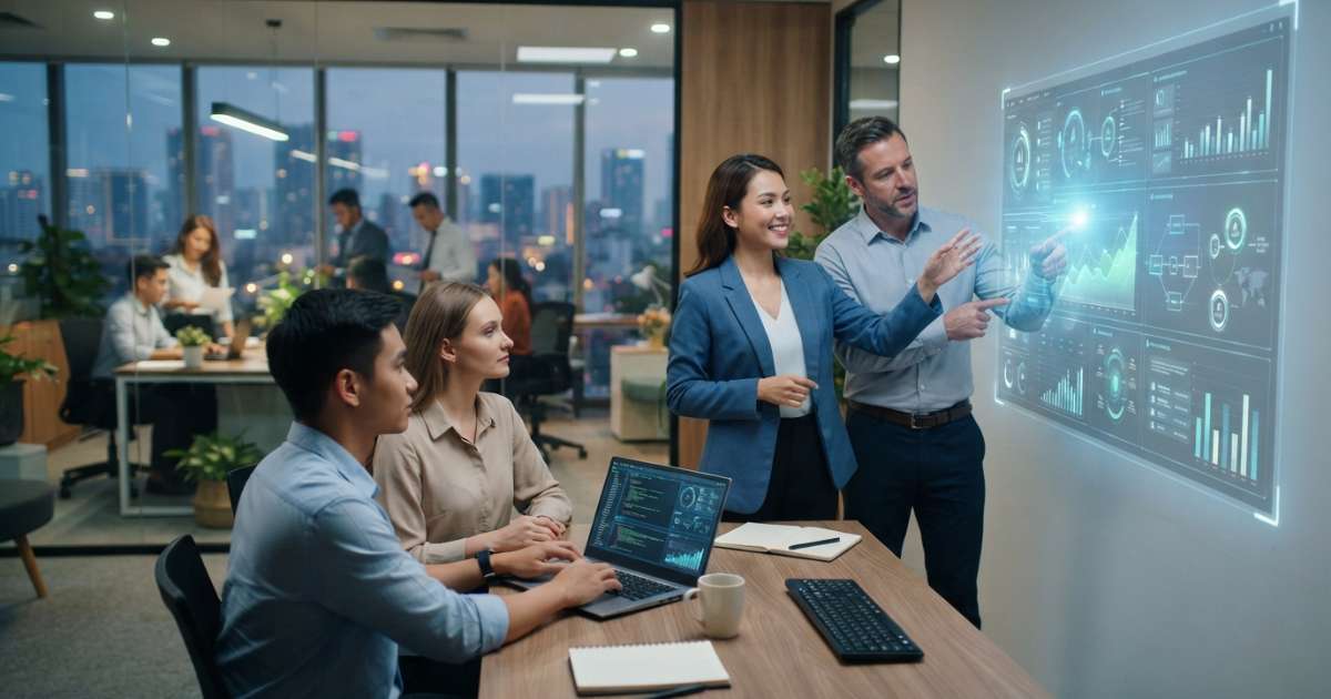 Những ứng dụng ai trong văn phòng phổ biến hiện nay