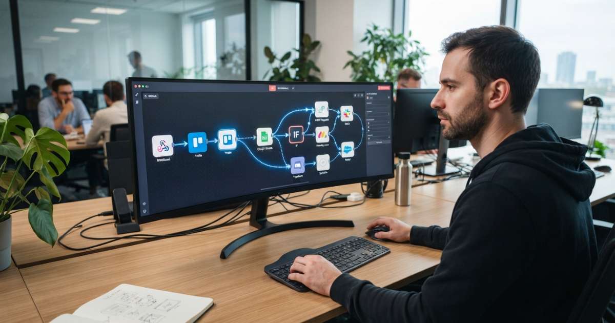 Popular use cases for n8n workflow automation in modern businesses