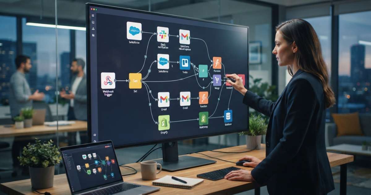 Practical n8n Automation Examples for Customer Support